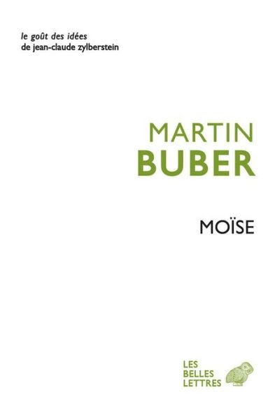 Cover for Martin Buber · Moise (Paperback Book) (2015)