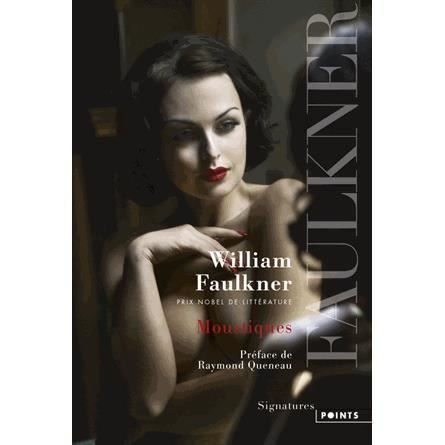 Cover for William Faulkner · Moustiques (Pocketbok) (2008)