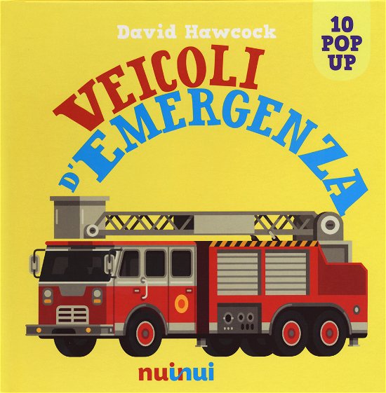 Cover for David Hawcock · Veicoli D'emergenza. Libro Pop-Up. Ediz. A Colori (Book)