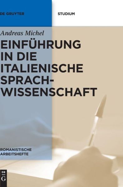 Cover for Michel · Italienische Sprachwissenschaft (Book) (2011)