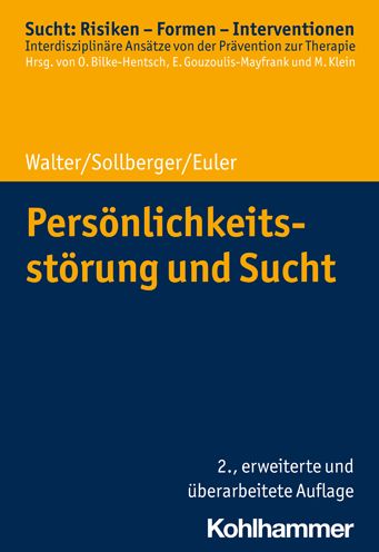 Cover for Marc Walter · Personlichkeitsstorungen Und Sucht (Paperback Book) (2022)