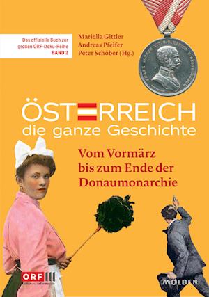 Cover for Mariella Gittler · Österreich – Die ganze Geschichte Band 2 (Book) (2025)
