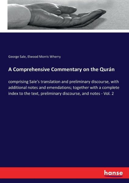 Cover for Sale · A Comprehensive Commentary on the (Bok) (2017)