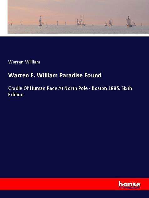 Cover for William · Warren F. William Paradise Foun (Bok)