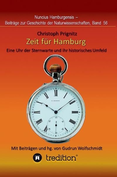 Cover for Christoph Prignitz · Zeit fur Hamburg - Eine Uhr der Sternwarte und ihr historisches Umfeld (Hardcover Book) (2021)