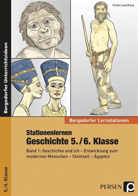 Cover for Lauenburg · Stationen.Geschicht.5./6.Kl.1 (Bok)