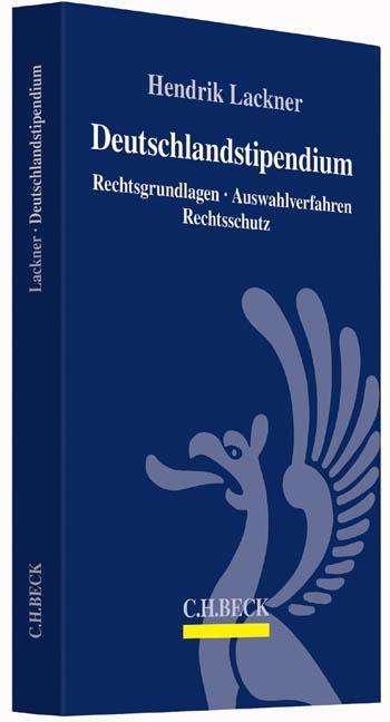 Cover for Lackner · Deutschlandstipendium (Book)