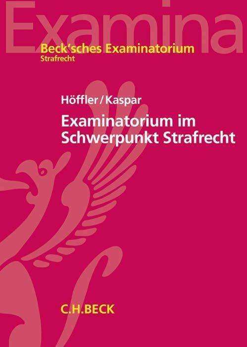 Cover for Höffler · Examinatorium im Schwerpunkt St (Bog)