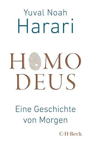 Cover for Yuval Noah Harari · Bp 6329 Homo Deus (Buch)
