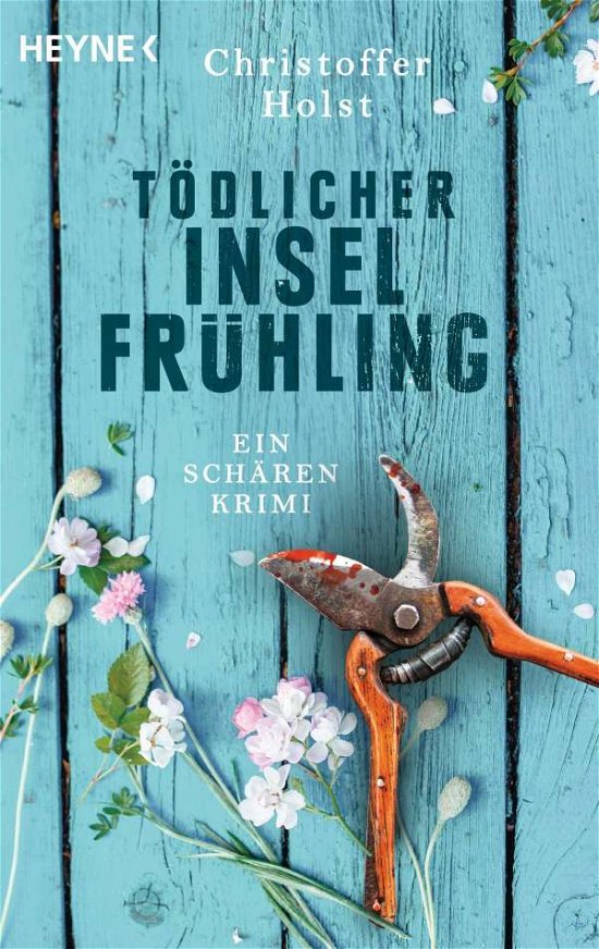 Cover for Holst · Tödlicher Inselfrühling (Buch)