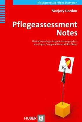 Cover for Gordon · Pflegeassessment Notes (Book)