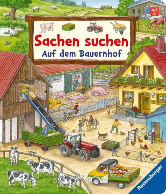 Cover for Anne Suess - Sachen Suchen: Au (Book) (2013)