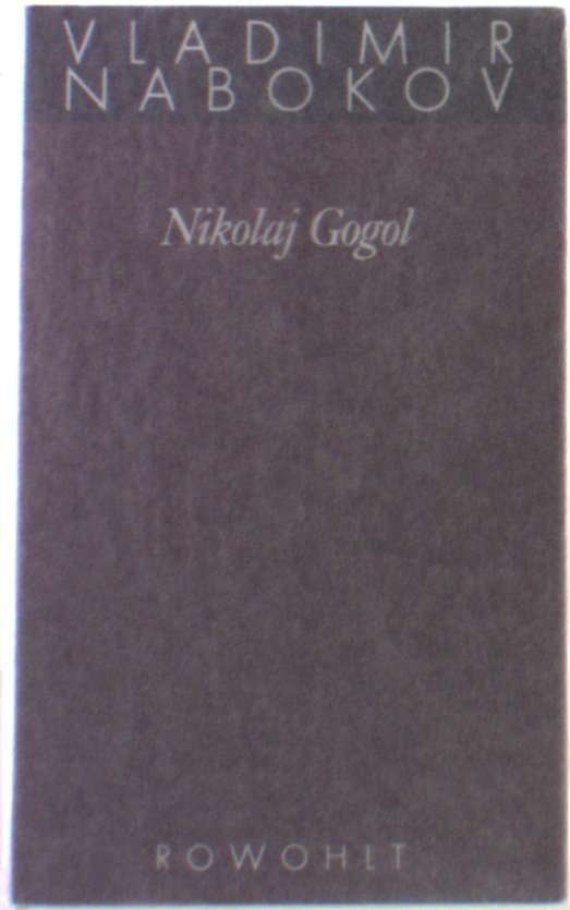 Cover for V. Nabokov · Nikolaj Gogol (Buch)
