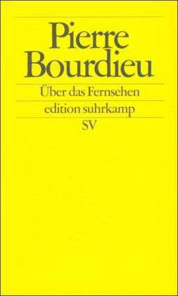 Cover for Pierre Bourdieu · Edit.Suhrk.2054 Bourdieu.Üb.d.Fernseh. (Book)