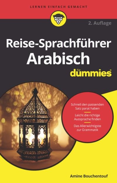 Cover for Amine Bouchentouf · Reise-Sprachfuhrer Arabisch fur Dummies - Fur Dummies (Paperback Bog) [2. Auflage edition] (2020)