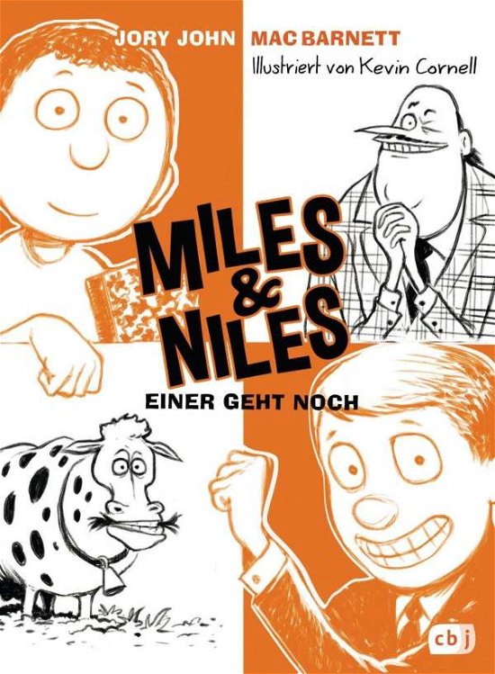 Miles & Niles - Einer geht noch - John - Böcker -  - 9783570175545 - 