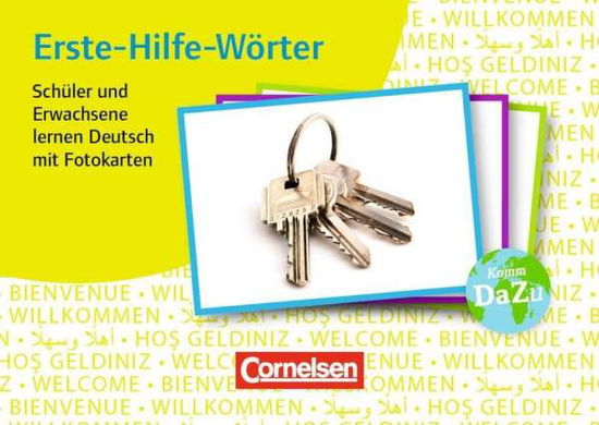 Cover for Erste-Hilfe-Wörter · Schüler und Erwachs (Bok)