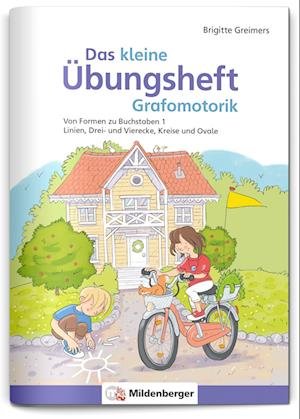 Cover for Greimers · Das kleine Übungsheft Grafomot (Bok)