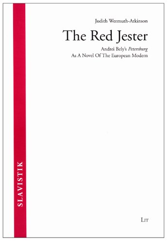 Cover for Judith Wermuth-atkinson · The Red Jester: Andrei Bely's &quot;Petersburg&quot; As a Novel of the European Modern (Slavistik) (Taschenbuch) (2012)