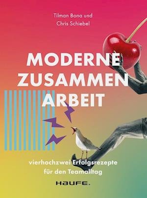 Cover for Bona, Tilman; Schiebel, Chris · Moderne Zusammenarbeit (Book)