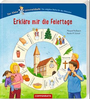 Erkl?re mir die Feiertage - Margret Nu?baum - Books - Coppenrath F - 9783649631545 - June 1, 2021