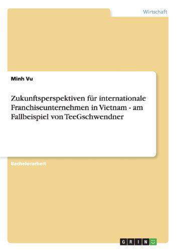 Cover for Vu · Zukunftsperspektiven für internation (Book) [German edition] (2013)