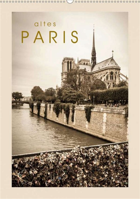 Cover for Rost · Altes Paris (Wandkalender 2020 Din (Book)