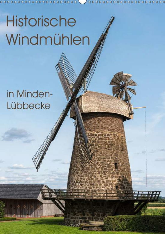 Cover for Boensch · Historische Windmühlen in Minde (Book)