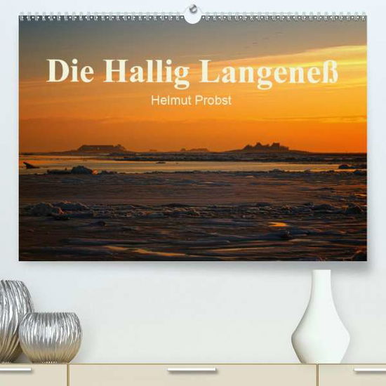 Cover for Probst · Die Hallig Langeneß / CH-Version (Book)