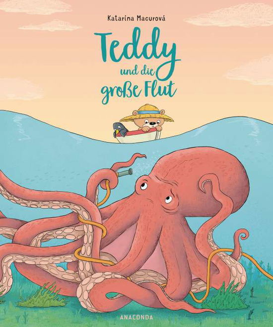 Cover for Macurová · Teddy und die große Flut (Book)