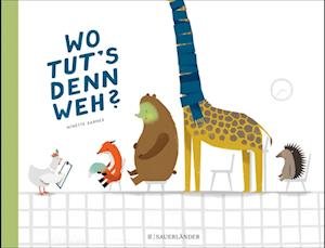Cover for Ninette Sarnes · Wo tut's denn weh? (Hardcover Book) (2022)