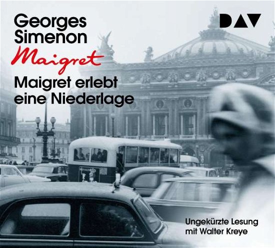 Cover for Georges Simenon · Maigret erlebt eine Niederlage (CD)
