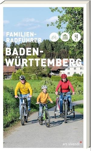 Cover for Monika Johna · Familien-Radführer Baden-Württemberg (Paperback Book) (2022)
