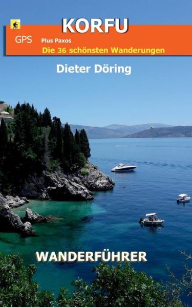Cover for Dieter Döring · Korfu (Paperback Book) (2019)