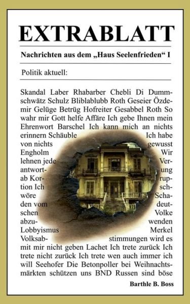 Cover for Boss · Extrablatt - Nachrichten aus dem H (Book) (2019)