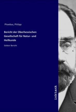 Cover for Phoebus · Bericht der Oberhessischen Gese (Book)