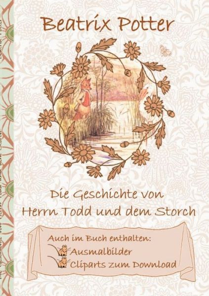 Cover for Potter · Die Geschichte von Herrn Todd un (Book) (2018)