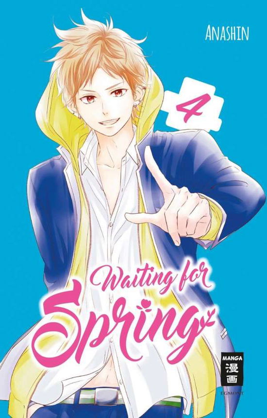 Cover for Anashin · Waiting for Spring 04 (Bog)