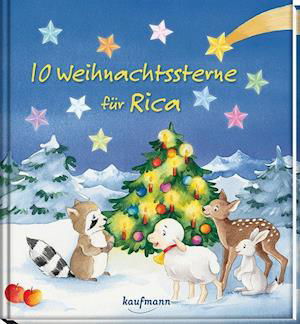 Cover for Antonia Spang · 10 Weihnachtssterne für Rica (Board book) (2016)