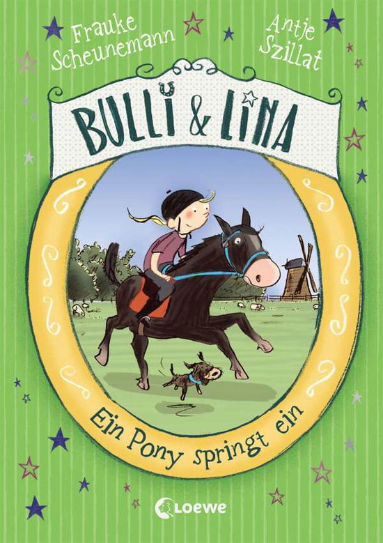 Cover for Scheunemann · Bulli &amp; Lina - Ein Pony spr (Book)