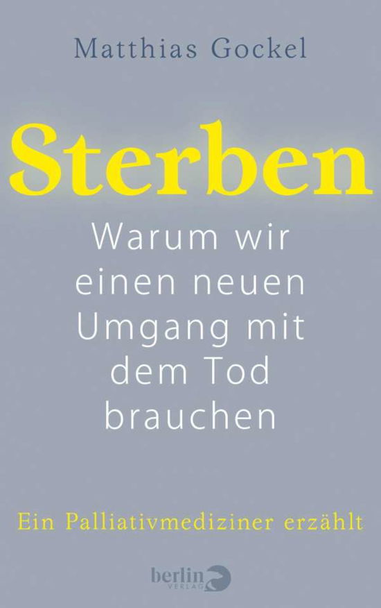 Cover for Gockel · Sterben (Bog)