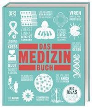 Cover for Steve Parker · Big Ideas. Das Medizin-Buch (Innbunden bok) (2022)
