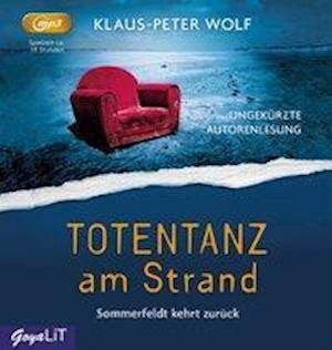 Cover for Wolf · Totentanz am Strand,MP3-CD (Bog)
