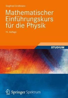 Cover for Siegfried Grossmann · Mathematischer Einfuhrungskurs Fur Die Physik (Paperback Book) [10th 10., Uberarb. U. Erw. Aufl. 2012 edition] (2012)