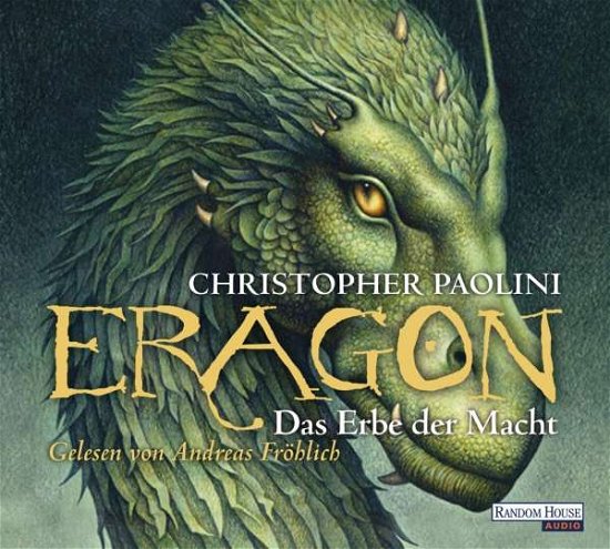 Cover for Christopher Paolini · Eragon.04 Erbe,26cd-a. (CD)