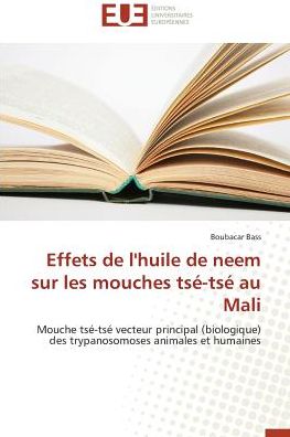 Effets de l'huile de neem sur les - Bass - Books -  - 9783838185545 - 