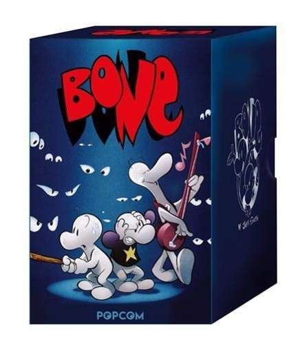 Bone Complete Box - Jeff Smith - Bøger - POPCOM - 9783842003545 - 19. november 2015