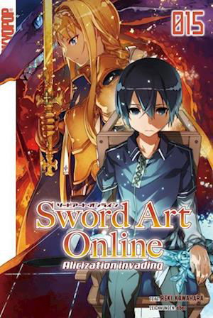 Cover for Reki Kawahara · Sword Art Online - Novel 15 (Bok) (2024)