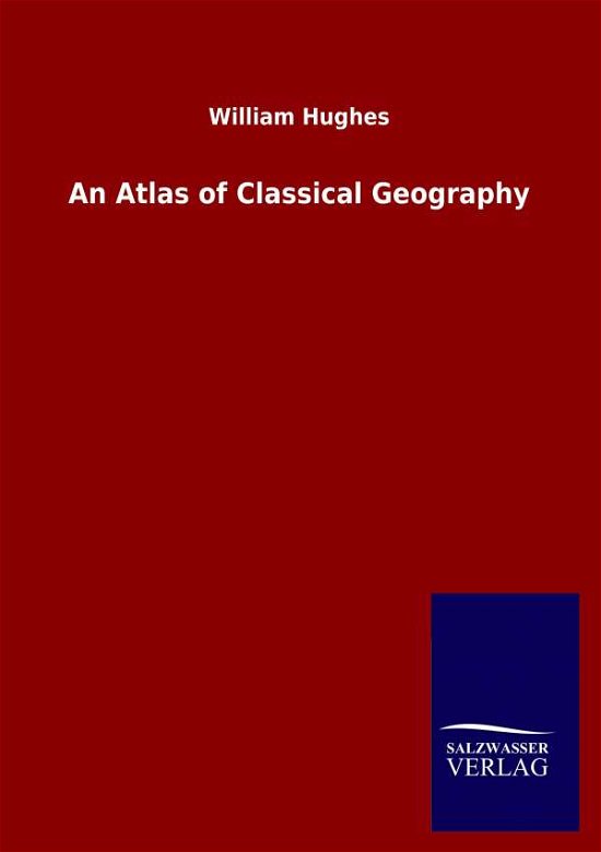Cover for Hughes · An Atlas of Classical Geography (Book) (2020)