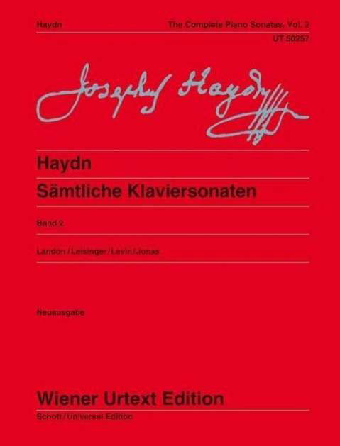 Cover for J. Haydn · Sämtl.Klaviersonaten.2.UT50257 (Bok)